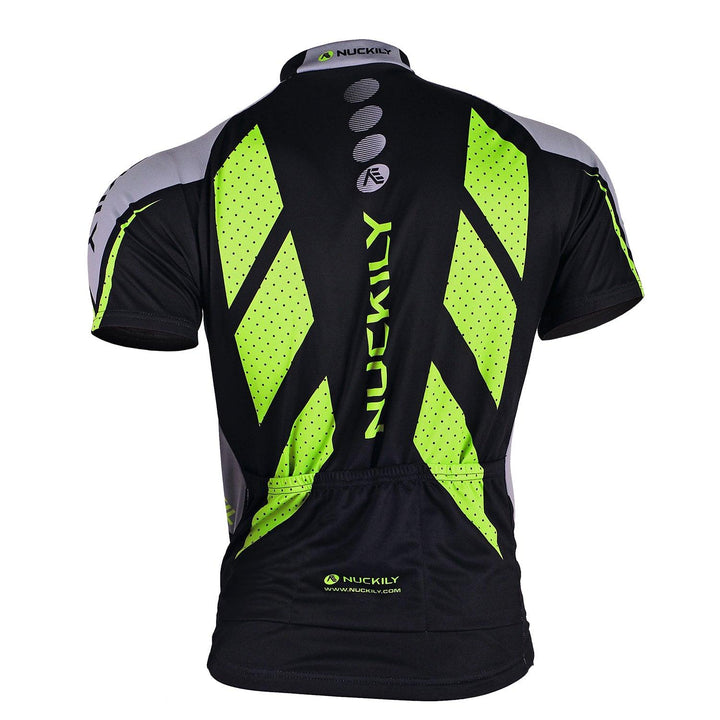 Nuckily MA005 Mens Cycling Jersey - BUMSONTHESADDLE