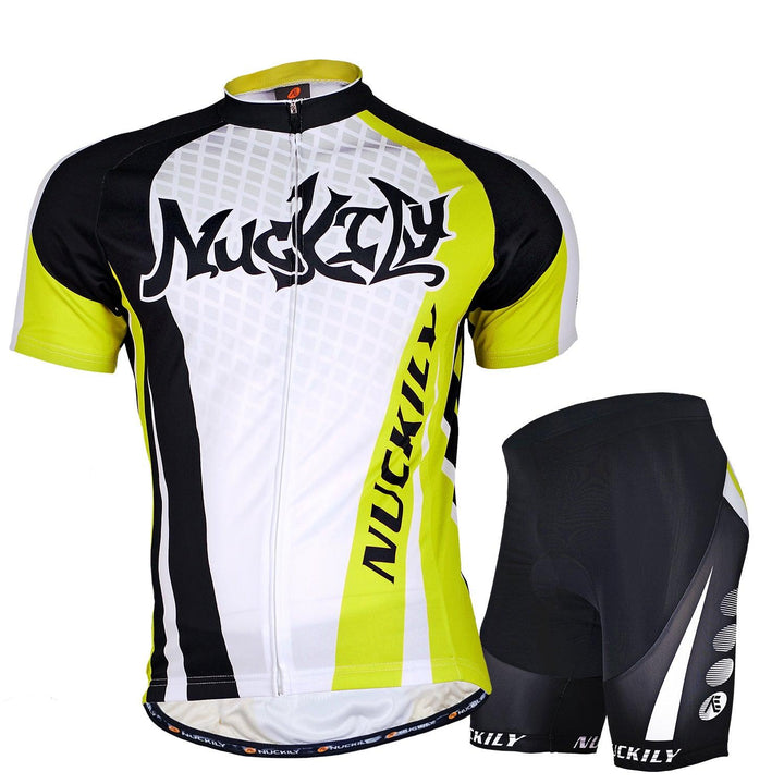 Nuckily MA007-MB007 Jersey and Shorts Set - BUMSONTHESADDLE