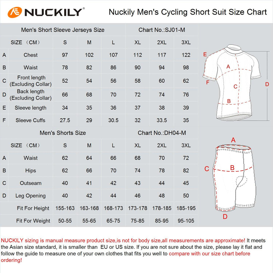 Nuckily MA007-MB007 Jersey and Shorts Set - BUMSONTHESADDLE