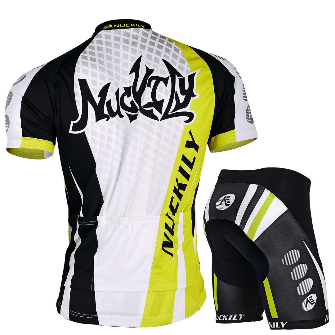 Nuckily MA007-MB007 Jersey and Shorts Set - BUMSONTHESADDLE