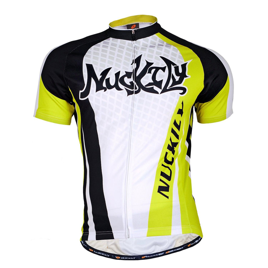 nuckily fahrradbekleidung Nuckily MA007 Mens Cycling Jersey – BUMSONTHESADDLE