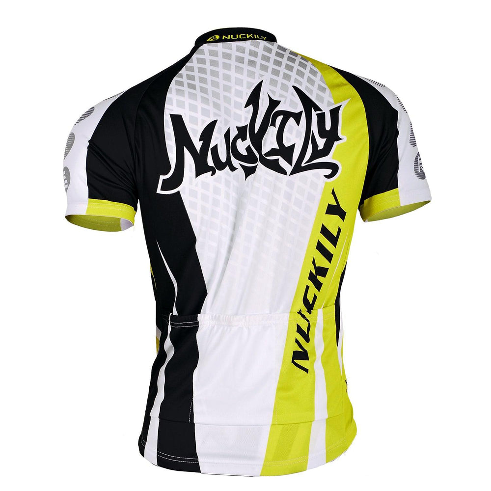 Nuckily MA007 Mens Cycling Jersey - BUMSONTHESADDLE