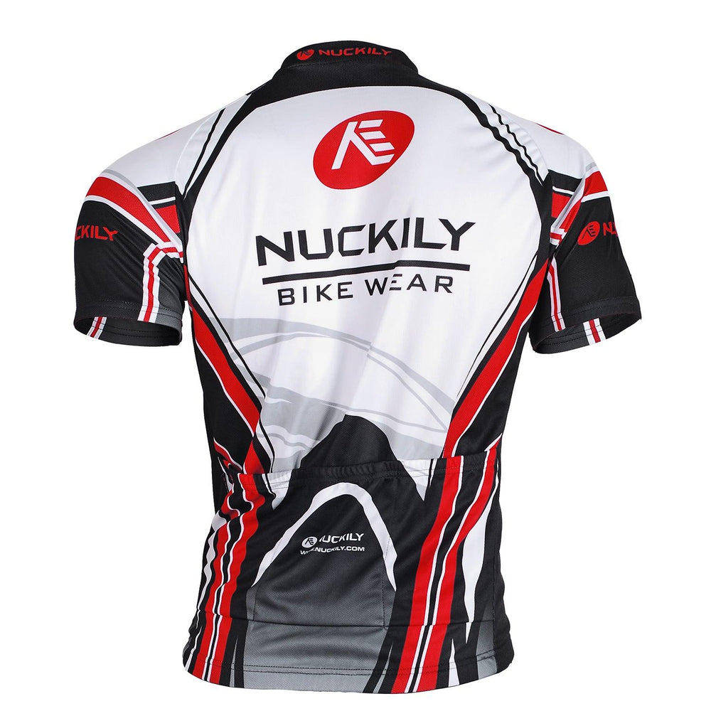 Nuckily MA008 Mens Cycling Jersey - BUMSONTHESADDLE