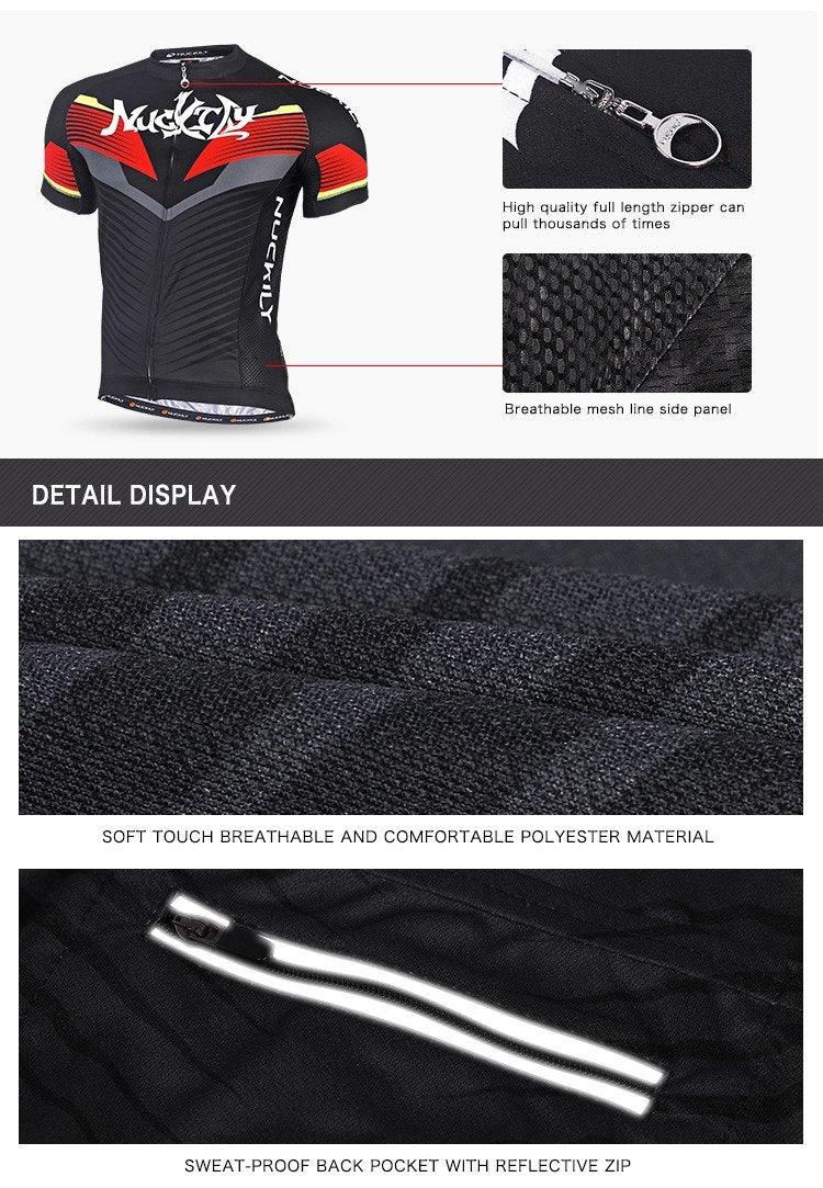 Nuckily MA021- MB021 Apparel Kit - BUMSONTHESADDLE