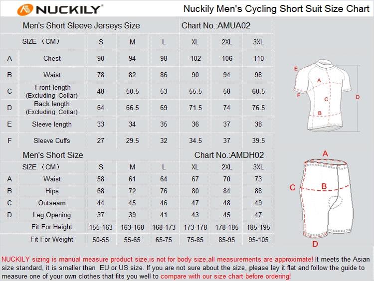 Nuckily MA021- MB021 Apparel Kit - BUMSONTHESADDLE