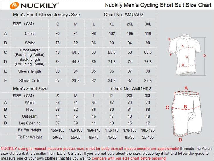 Nuckily MA021- MB021 Apparel Kit - BUMSONTHESADDLE