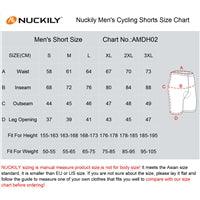 Nuckily MB021 Mens Cycling Shorts (Black) - BUMSONTHESADDLE