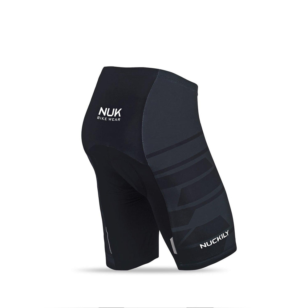 Nuckily MB022 Mens Cycling Shorts (Black) - BUMSONTHESADDLE