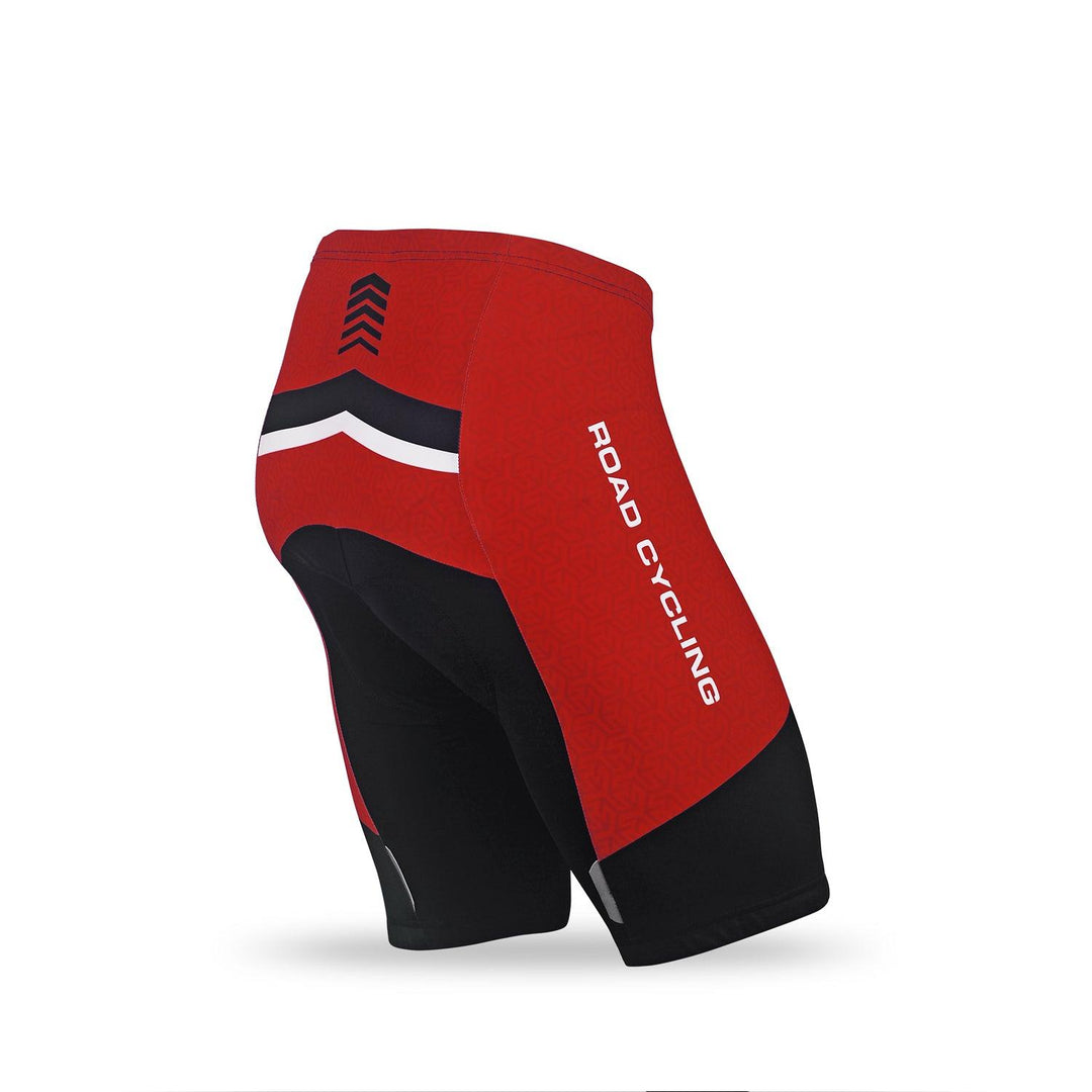 Nuckily MB024 Mens Cycling Shorts (Red) - BUMSONTHESADDLE