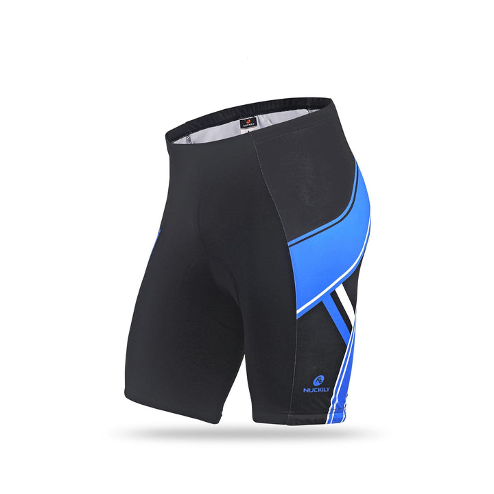 Nuckily MB025 Mens Cycling Shorts (Blue) - BUMSONTHESADDLE