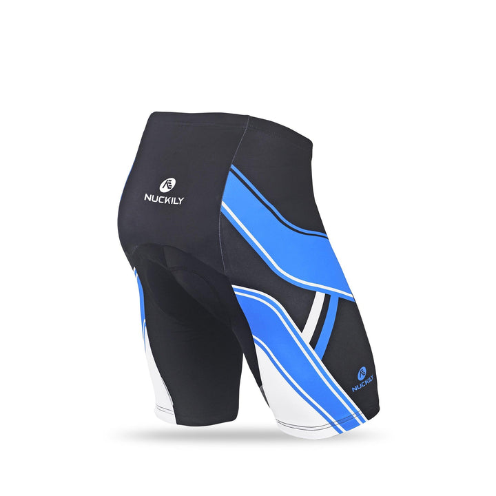 Nuckily MB025 Mens Cycling Shorts (Blue) - BUMSONTHESADDLE