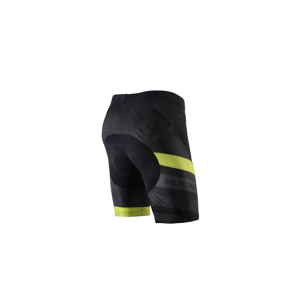 Nuckily MB031 Mens Cycling Shorts (Black) - BUMSONTHESADDLE