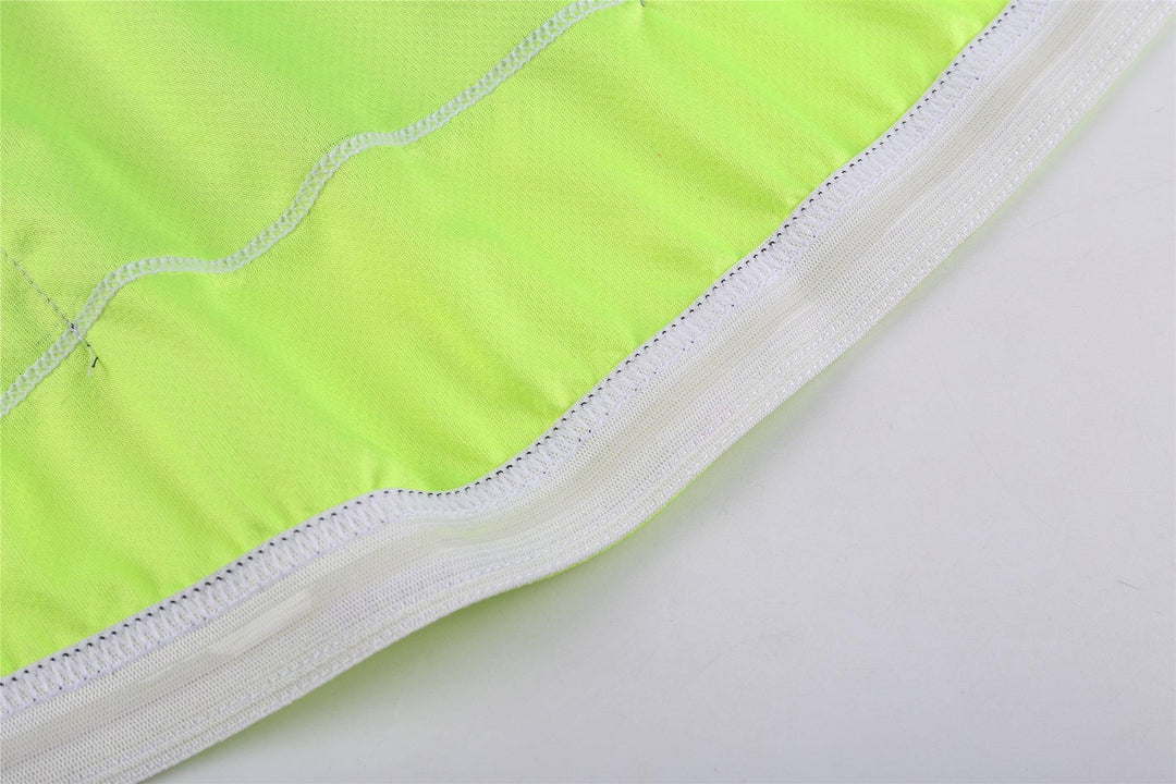 Nuckily MH023 Mens Cycling Jersey (Neon Green) - BUMSONTHESADDLE