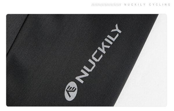 Nuckily MV002 Mens Cycling Bibshorts (Black) - BUMSONTHESADDLE