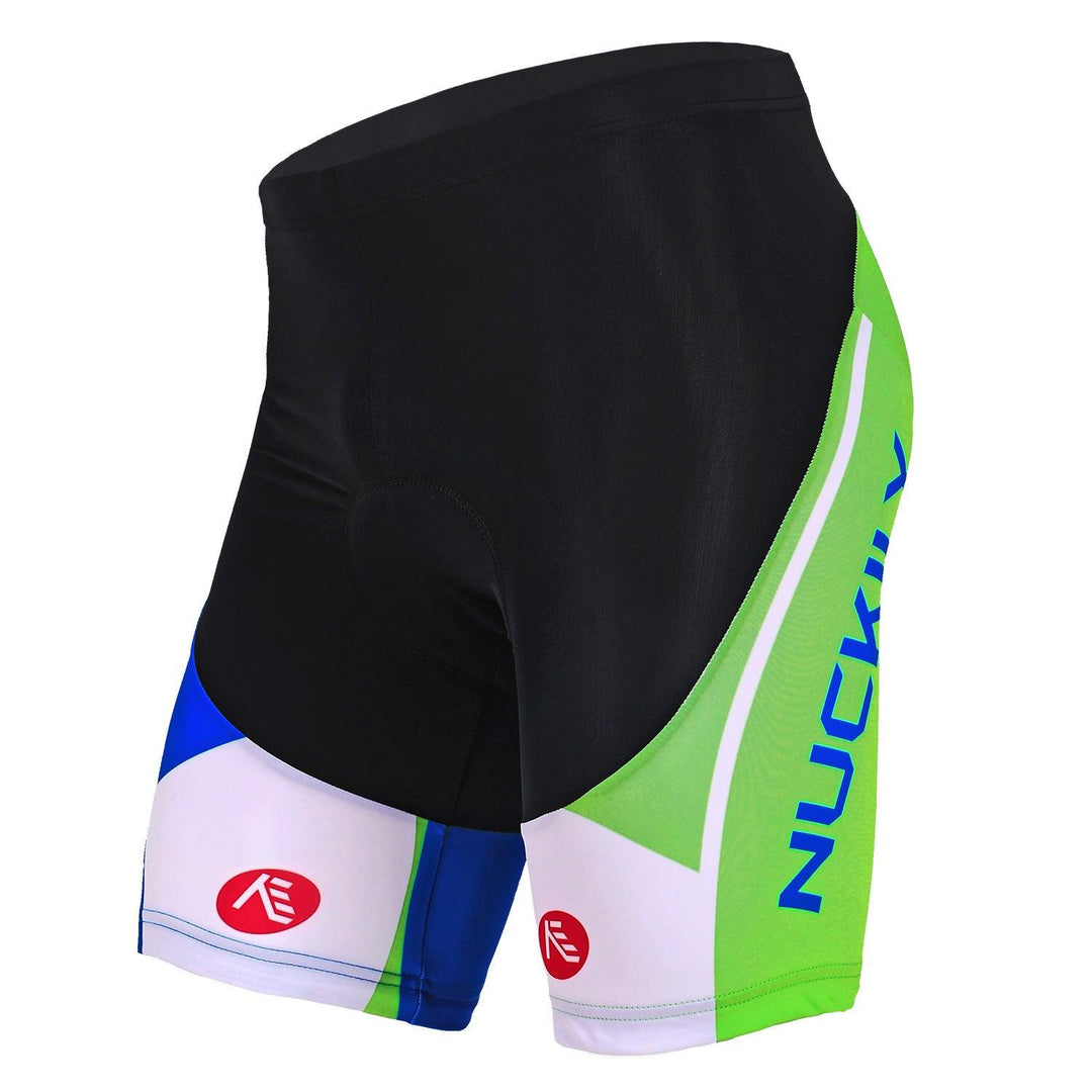 Nuckily Mycycology MA003-MB003 Jersey and Shorts (White/Blue/Green) - BUMSONTHESADDLE