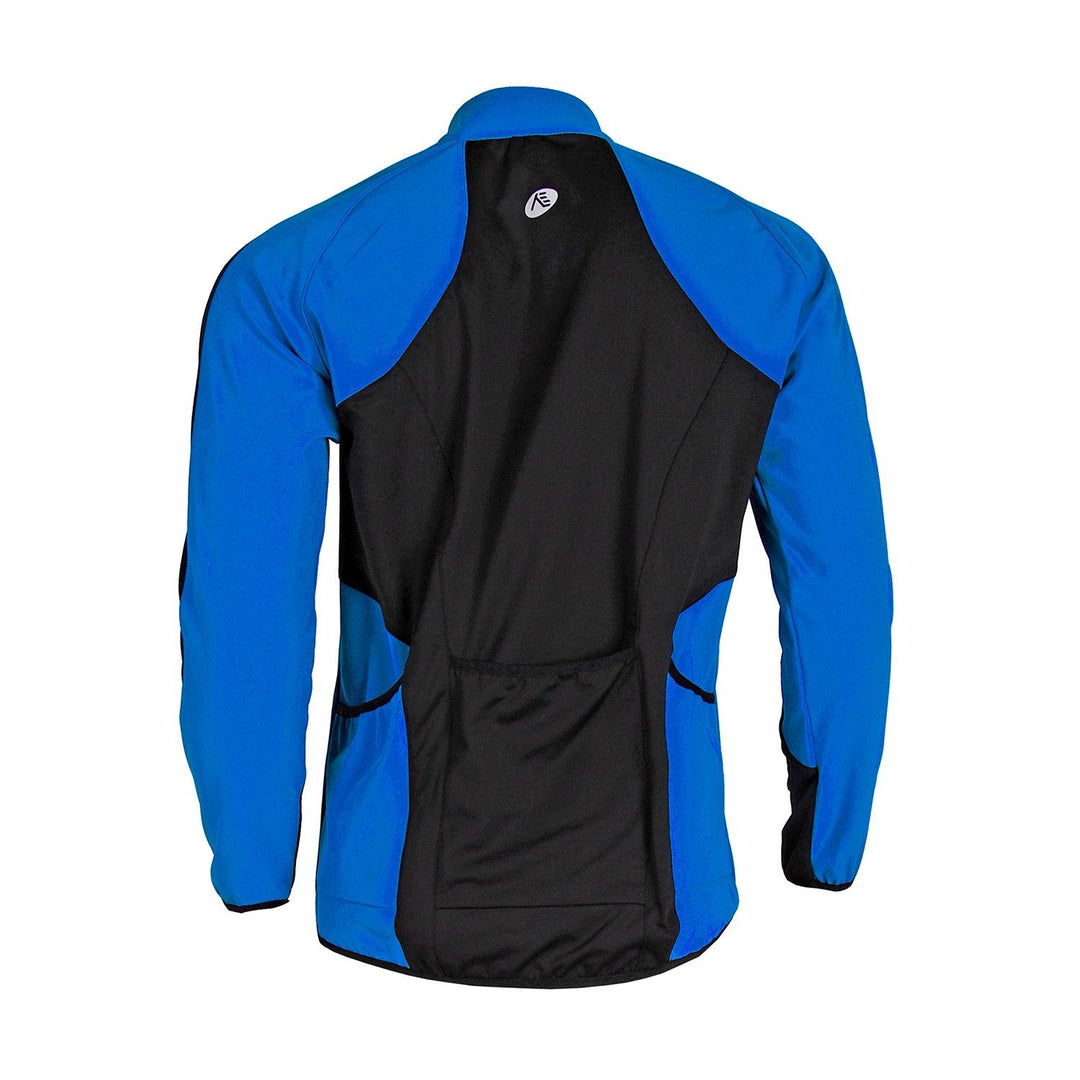 Nuckily NJ04 Fleece Winter Jacket (Blue) - BUMSONTHESADDLE