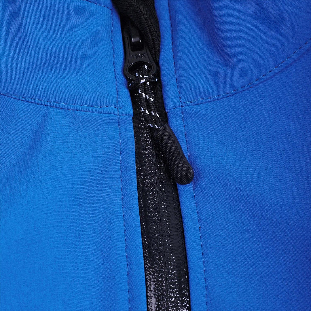 Nuckily NJ04 Fleece Winter Jacket (Blue) - BUMSONTHESADDLE