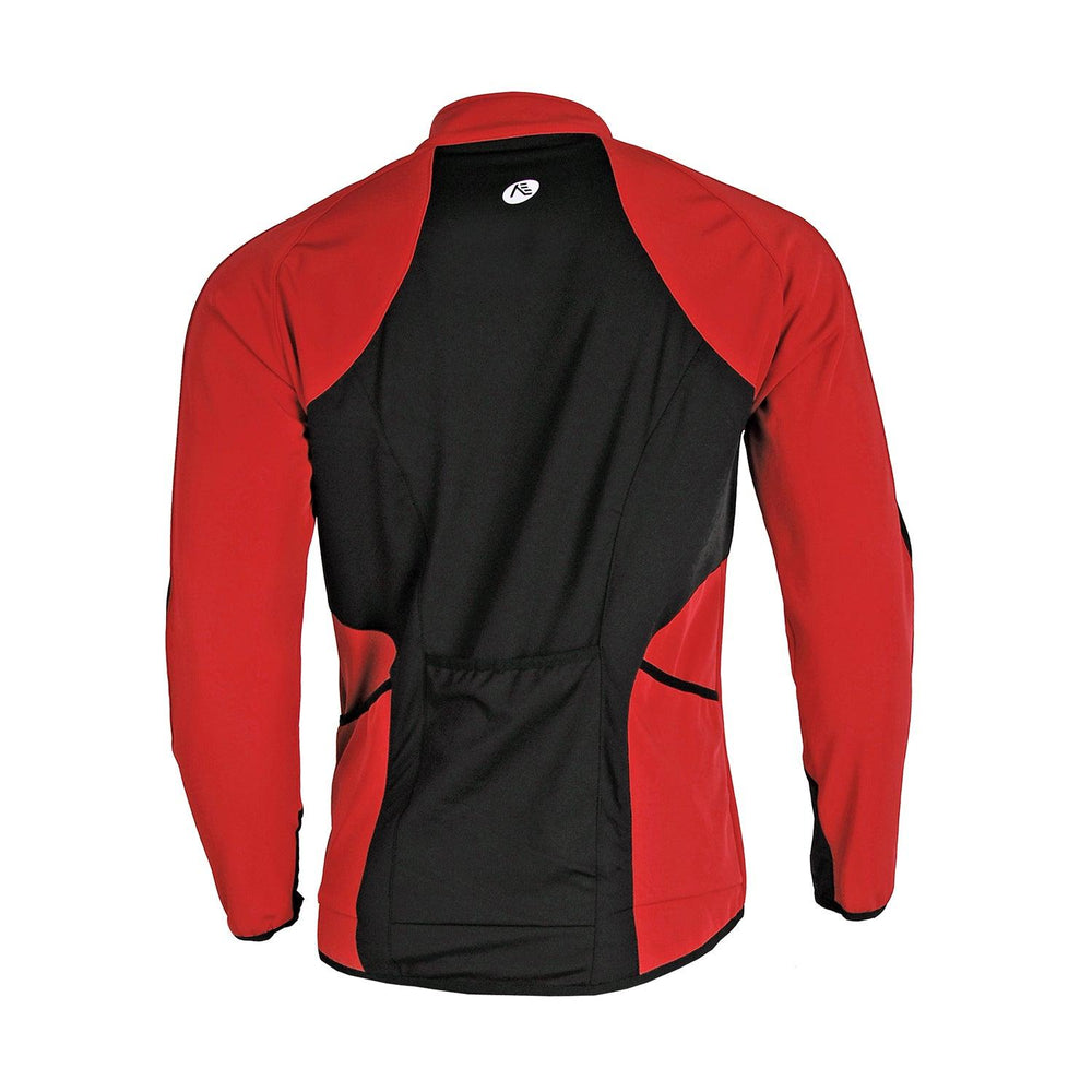 Nuckily NJ04 Fleece Winter Jacket (Red) - BUMSONTHESADDLE