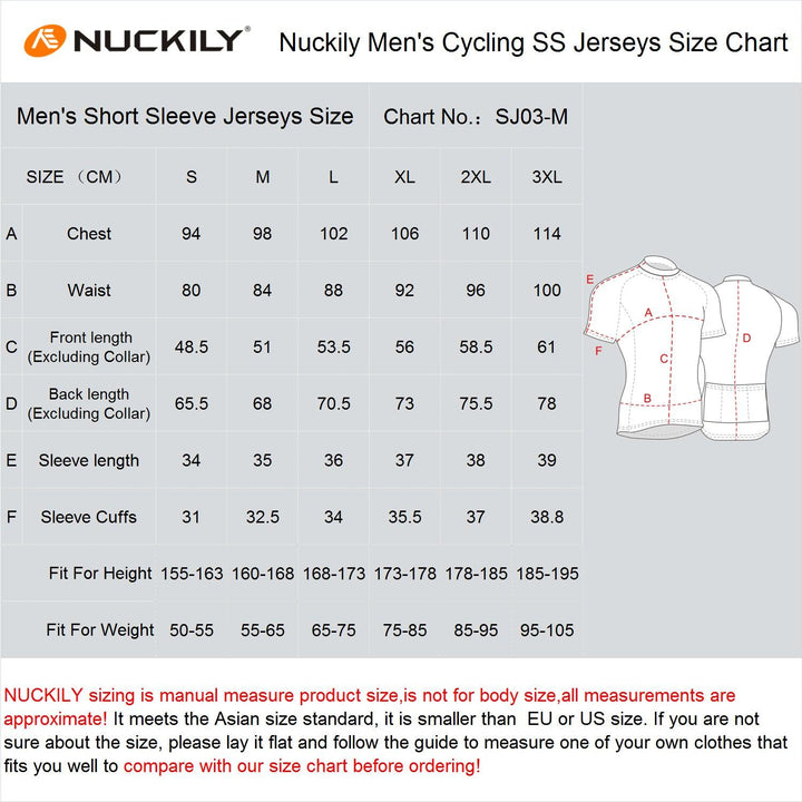 Nuckily NJ502 Mens Cycling Jersey (Blue) - BUMSONTHESADDLE