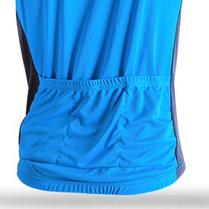 Nuckily NJ601-NS355 Jersey and Shorts Set (Blue) - BUMSONTHESADDLE