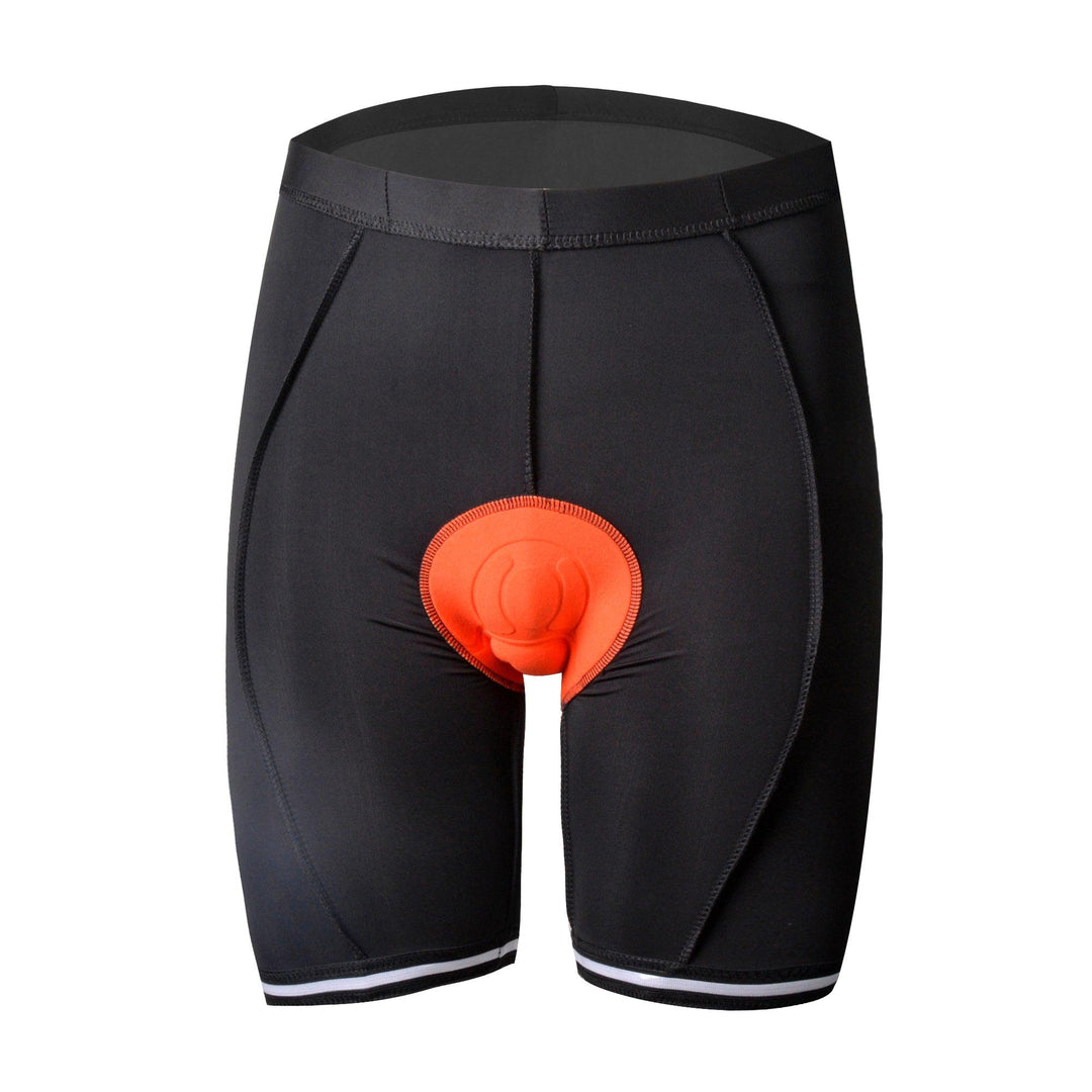 Nuckily NS355 Mens Cycling Shorts (Black) - BUMSONTHESADDLE