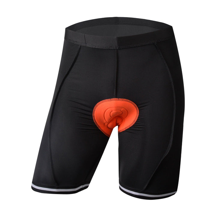 Nuckily NS355 Mens Cycling Shorts (Black) - BUMSONTHESADDLE