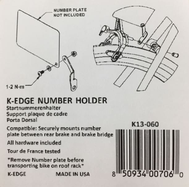 K-Edge Professional Number Holder