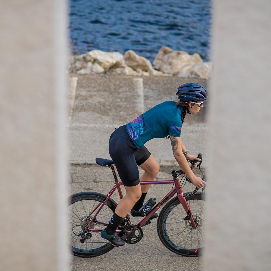Northwave Origin Womens Cycling Jersey (Blue)