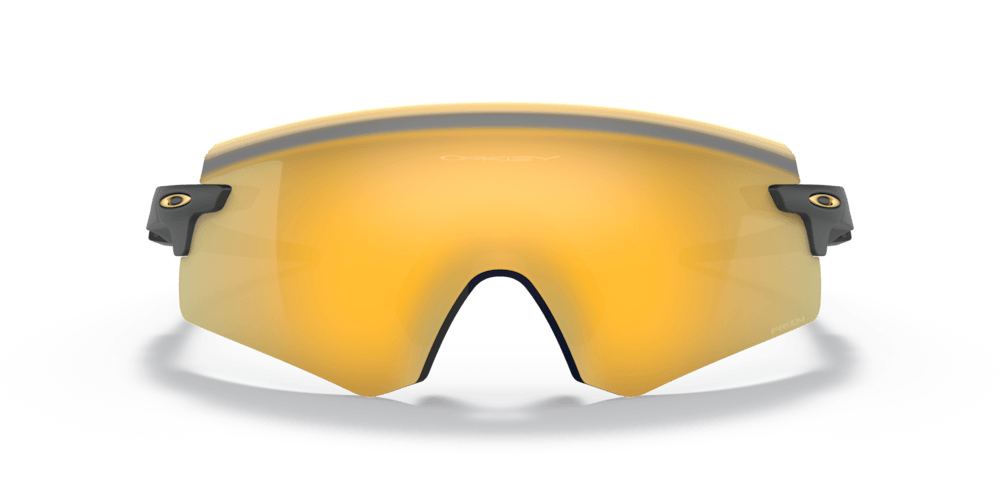 Oakley Encoder Sport Sunglasses (Prizm 24k, Matte Carbon) - BUMSONTHESADDLE