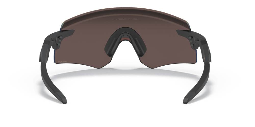 Oakley Encoder Sport Sunglasses (Prizm 24k, Matte Carbon) - BUMSONTHESADDLE