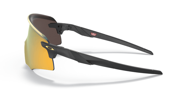 Oakley Encoder Sport Sunglasses (Prizm 24k, Matte Carbon) - BUMSONTHESADDLE