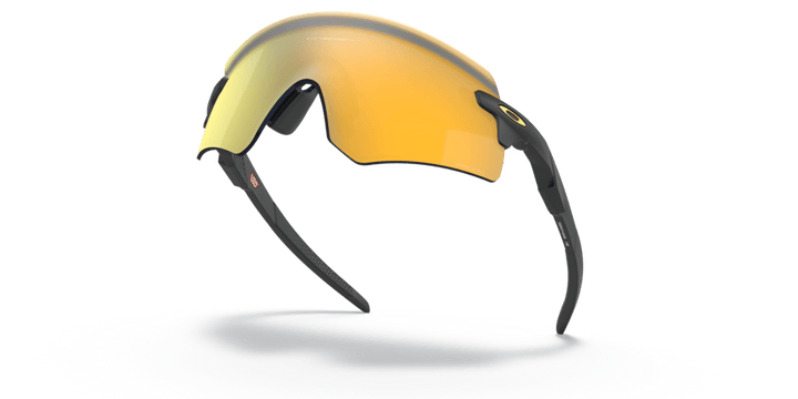 Oakley Encoder Sport Sunglasses (Prizm 24k, Matte Carbon) - BUMSONTHESADDLE