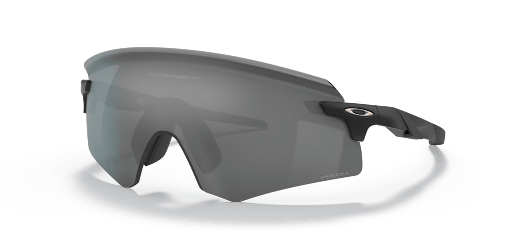 Oakley Encoder Sport Sunglasses (Prizm Black/Matte Black) - BUMSONTHESADDLE