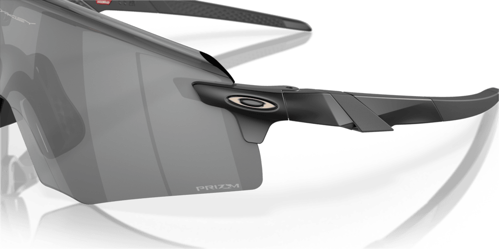 Oakley Encoder Sport Sunglasses (Prizm Black/Matte Black) - BUMSONTHESADDLE