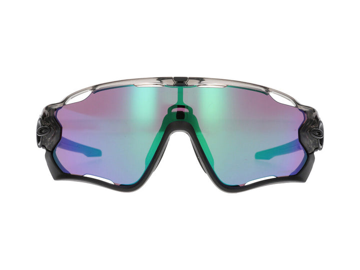 Oakley Jawbreaker Sport Sunglasses (Prizm Road Jade/Grey Ink)