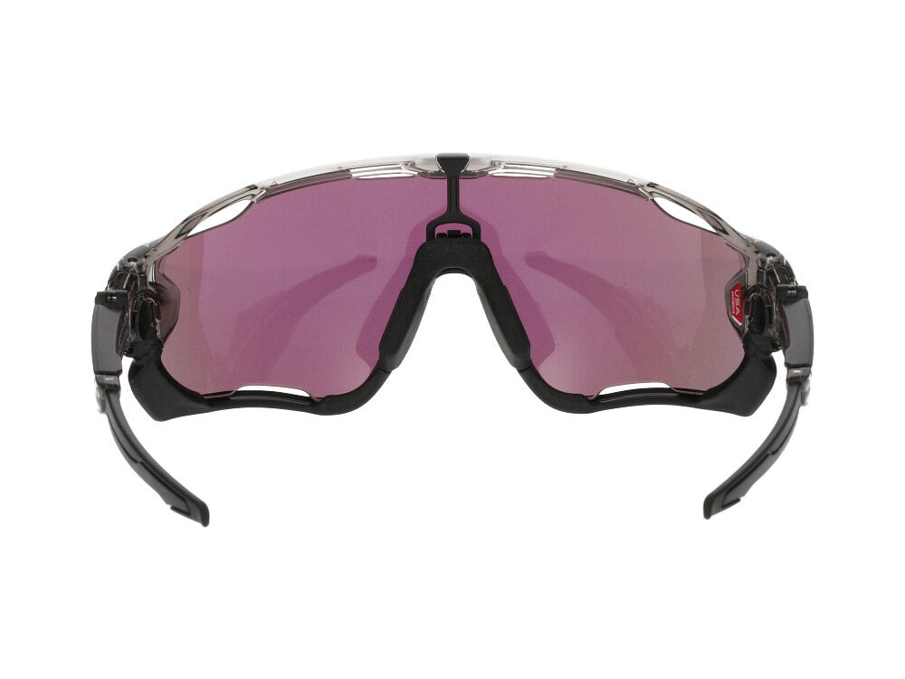 Oakley Jawbreaker Sport Sunglasses (Prizm Road Jade/Grey Ink)