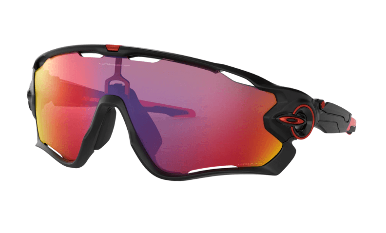 Oakley Jawbreaker Sport Sunglasses (Prizm Road/Matte Black) - BUMSONTHESADDLE
