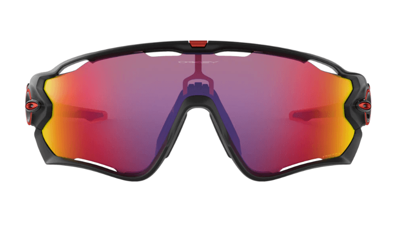 Oakley Jawbreaker Sport Sunglasses (Prizm Road/Matte Black) - BUMSONTHESADDLE