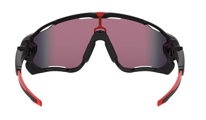 Oakley Jawbreaker Sport Sunglasses (Prizm Road/Matte Black) - BUMSONTHESADDLE