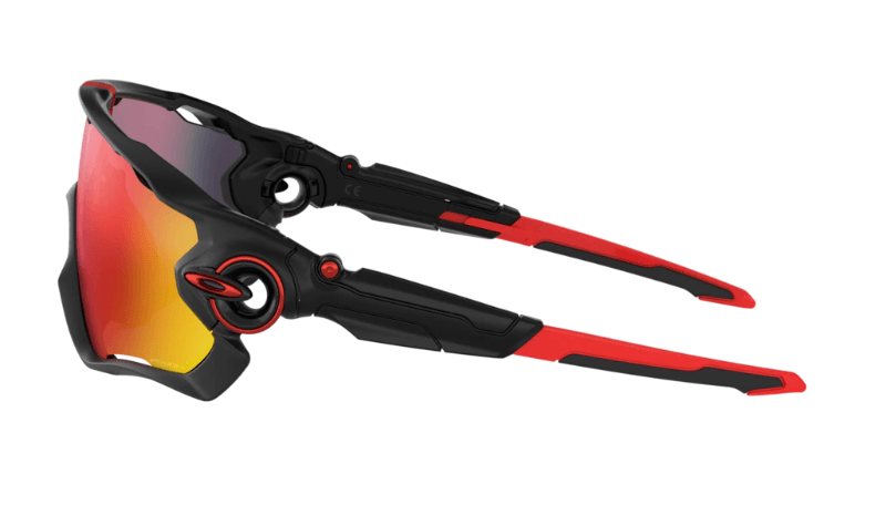Oakley Jawbreaker Sport Sunglasses (Prizm Road/Matte Black) - BUMSONTHESADDLE
