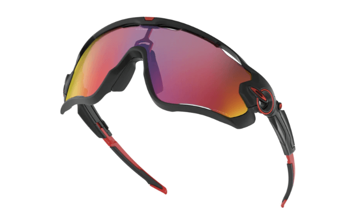 Oakley Jawbreaker Sport Sunglasses (Prizm Road/Matte Black) - BUMSONTHESADDLE