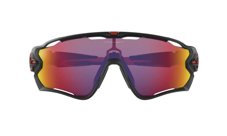 Oakley Jawbreaker Sport Sunglasses (Prizm Road/Matte Black) - BUMSONTHESADDLE
