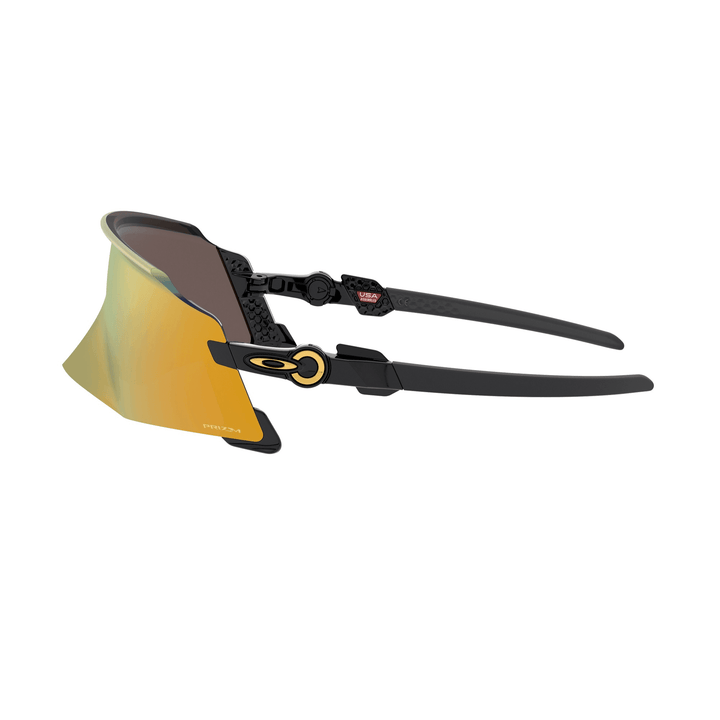 Oakley Kato Sport Sunglasses (Prizm 24K/Polished Black) - BUMSONTHESADDLE