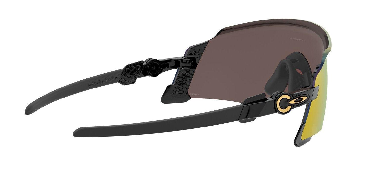 Oakley Kato Sport Sunglasses (Prizm 24K/Polished Black