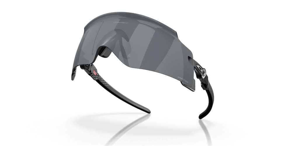 Oakley Kato Sport Sunglasses (Prizm Black/Polished Black) - BUMSONTHESADDLE