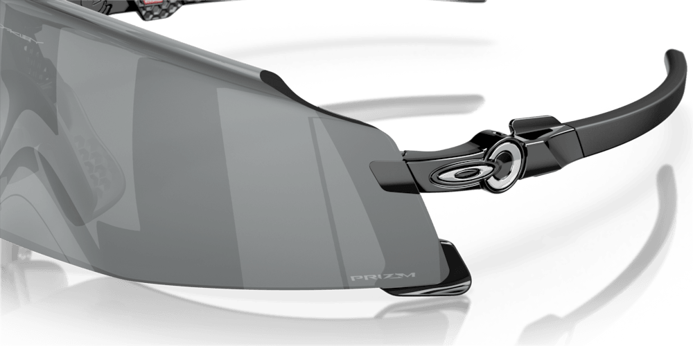 Oakley Kato Sport Sunglasses (Prizm Black/Polished Black) - BUMSONTHESADDLE