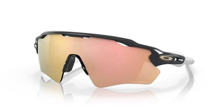 Oakley Radar EV Path Heritage Colors Collection (Prizm Rose Gold Lenses, Carbon Frame) - BUMSONTHESADDLE