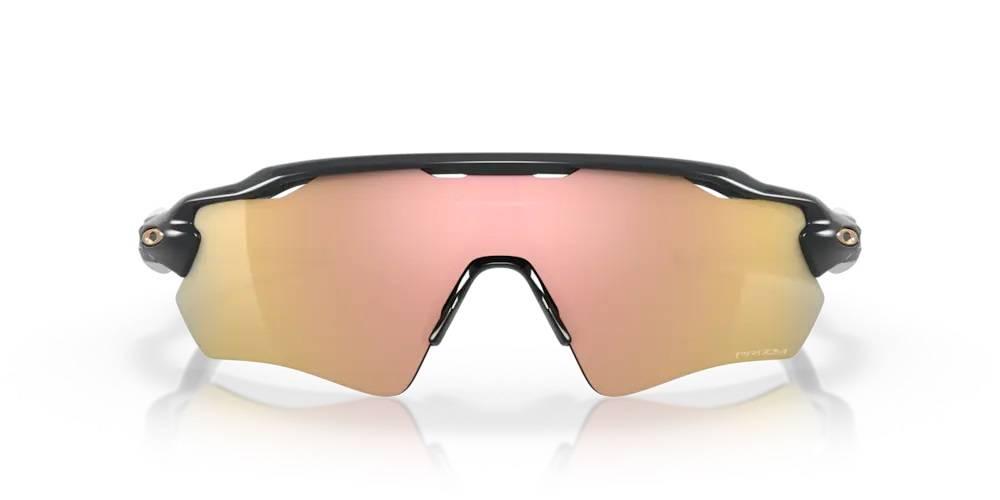Oakley Radar EV Path Heritage Colors Collection (Prizm Rose Gold Lenses, Carbon Frame) - BUMSONTHESADDLE