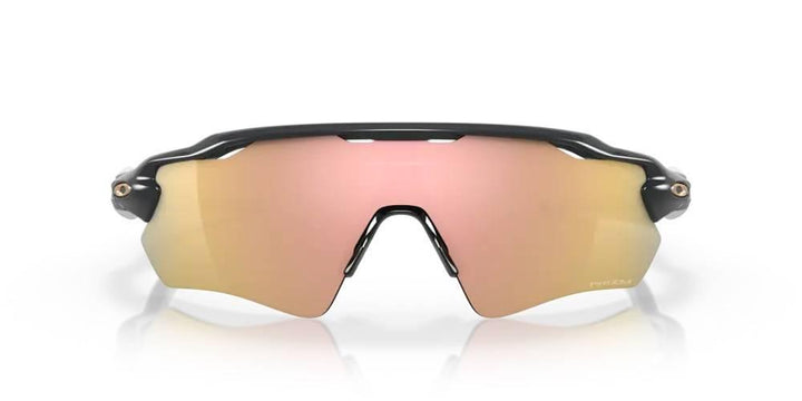 Oakley Radar EV Path Heritage Colors Collection (Prizm Rose Gold Lenses, Carbon Frame) - BUMSONTHESADDLE