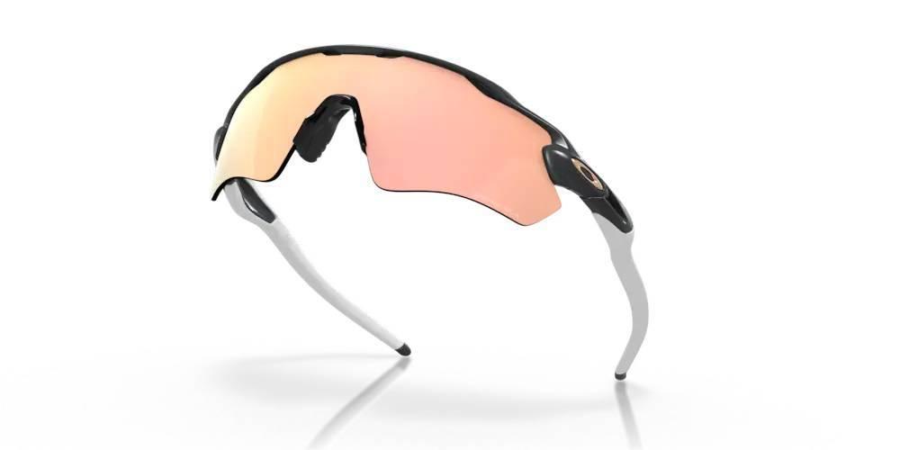 Oakley Radar EV Path Heritage Colors Collection (Prizm Rose Gold Lenses, Carbon Frame) - BUMSONTHESADDLE